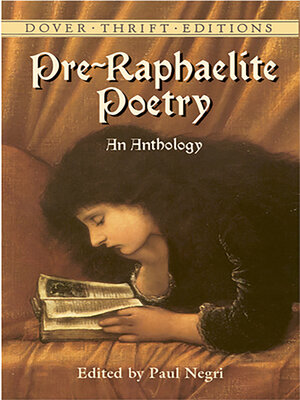 cover image of Pre-Raphaelite Poetry